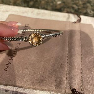 David Yurman Morganite Bracelet